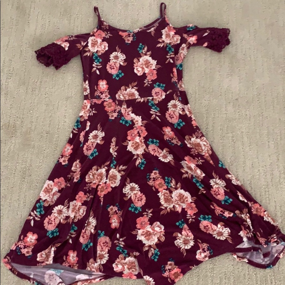 Floral dress